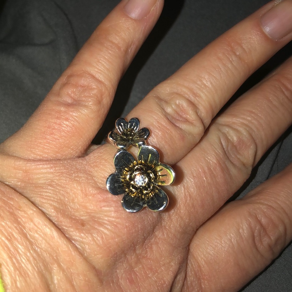 Premier Designs “Grow in Grace” ring sz 9